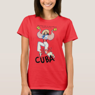 Besök Cuba Girl Tröja