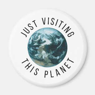 Besök den här planeten magnet