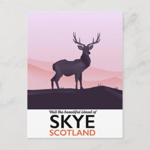 Besök den vackra ön Skye Vykort