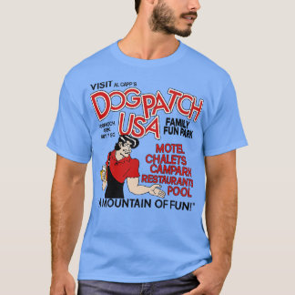 Besök Dogpatch USA Defunct Amusct Park T Shirt