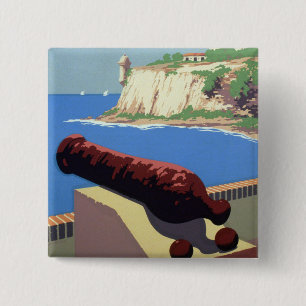 Besök El Morro-fästningen, Puerto Rico, Gamla San Knapp