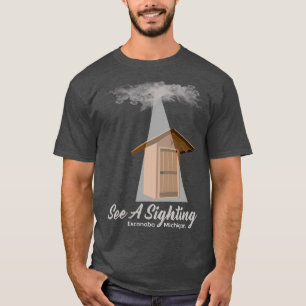 Besök Escanaba T Shirt