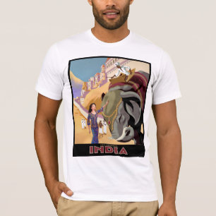Besök färgade Indien Tröja
