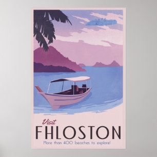 Besök Fhloston Poster