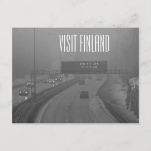 Besök Finlands vykort
