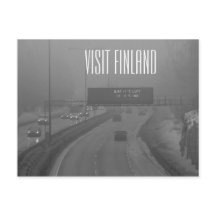Besök Finlands vykort