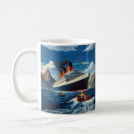 Besök fjärråtkomst kaffemugg