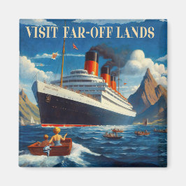 Besök fjärråtkomst magnet