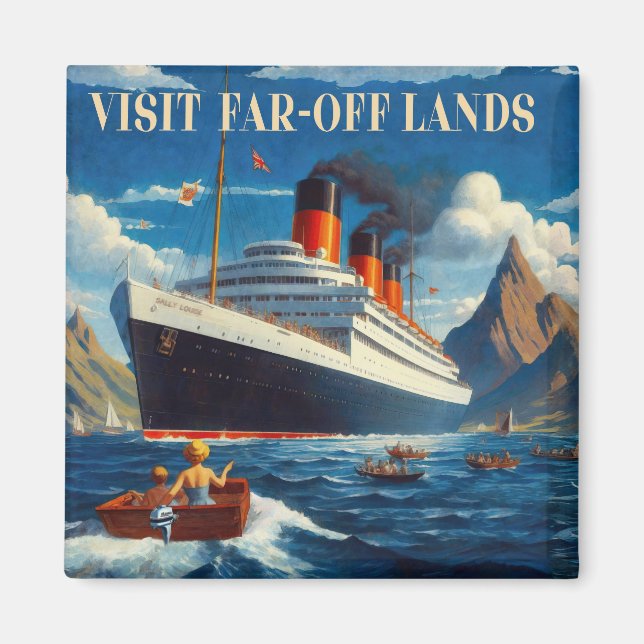 Besök fjärråtkomst magnet (Framsidan)