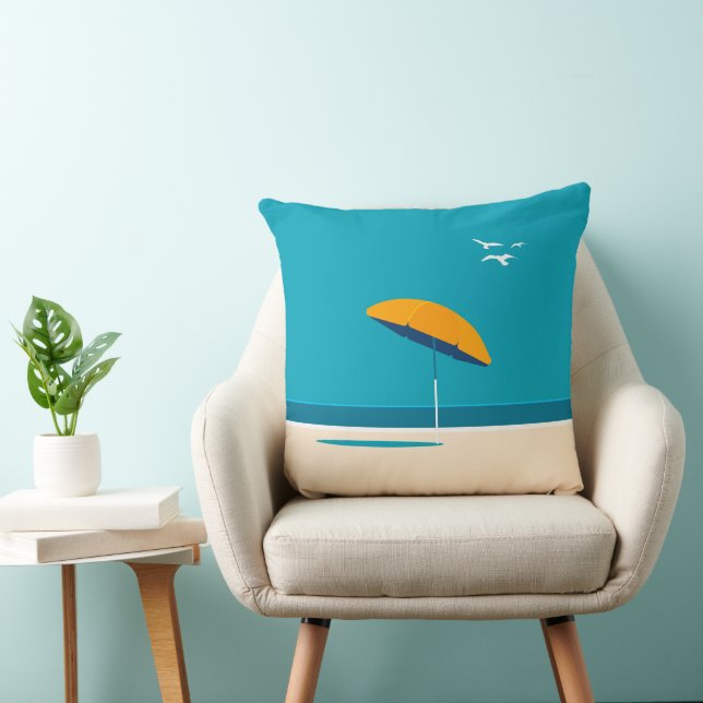 Besök Florida Kudde (Stol)