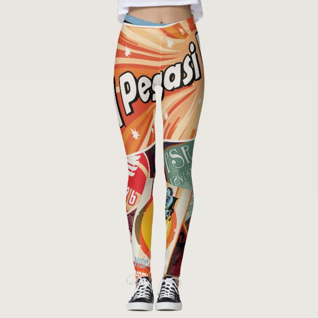 Besök första exoplaneten som hittats utanför solsy leggings (Framsida)