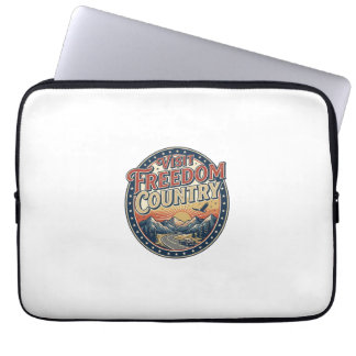 Besök Fosterlandets Patriotiska Resa P Laptop Fodral