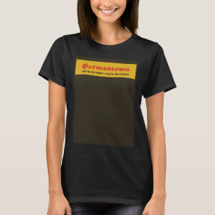 Besök Germantown T Shirt