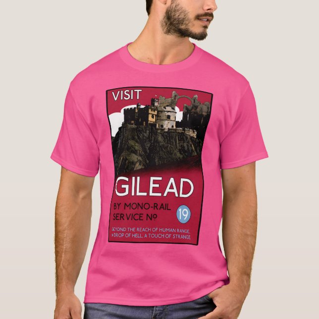 Besök Gilead (Mörken Torn) T Shirt (Framsida)
