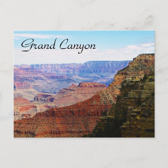 Besök Grand Canyon-vykort Vykort (Framsida)