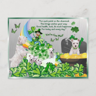 Besök Har Mail - St patrick's day Vykort