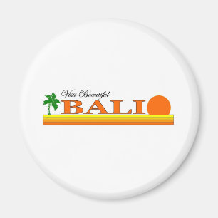 Besök härliga Bali, Indonesien Magnet