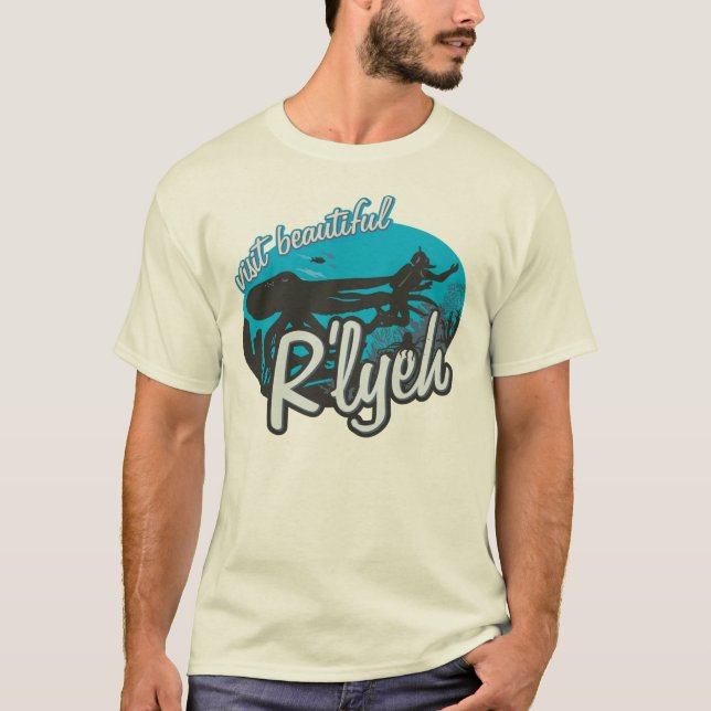 Besök härliga R'lyeh Tröja (Framsida)