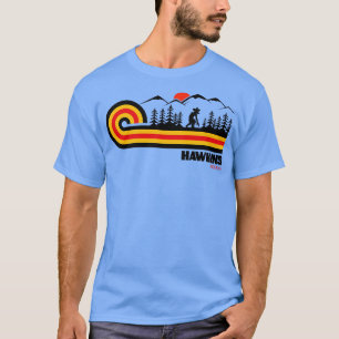 Besök Hawkins Retro 70s Vibe T Shirt