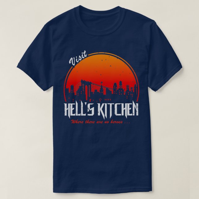 Besök Hells Kitchen T Shirt (Design framsida)