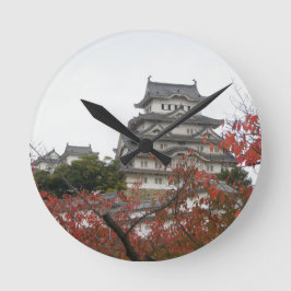Besök Himeji slott Rund Klocka