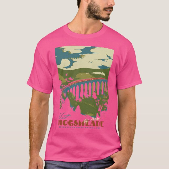 Besök Hogsmeade T Shirt (Framsida)