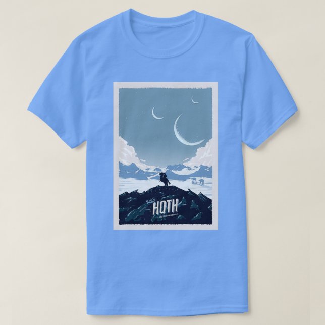 Besök Hoth T Shirt (Design framsida)