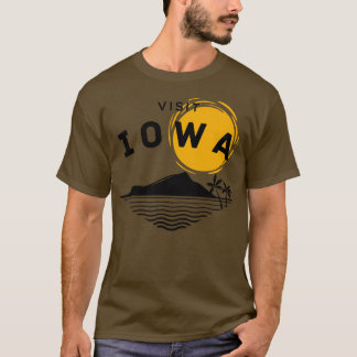 Besök Iowa TShirt T Shirt