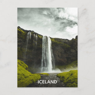 Besök Island Travel Äventyr Turism Vykort