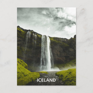 Besök Island Travel Äventyr Turism Vykort