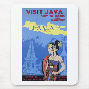 Besök Java Musmatta