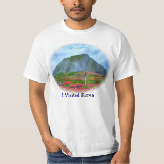 Besök Jeju Island Sydkorea (제 주 도) Tee Shirt