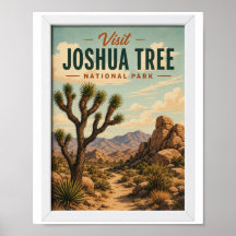 Besök Joshua Tree National Park Resa Vintage