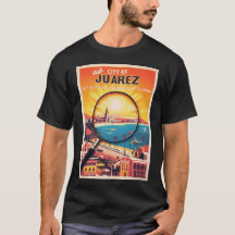 Besök Juarez Travel Poster