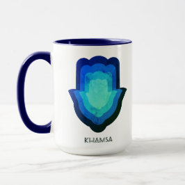 Besök Khamsa Blå Mugg igen