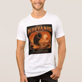 Besök Korvanis – Vintage Ökenplanet Resemål T Shirt