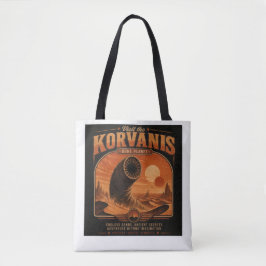 Besök Korvanis – Vintage Ökenplanet Resemål Tygkasse