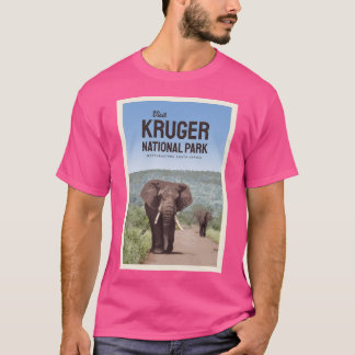 Besök Kruger nationalpark T Shirt