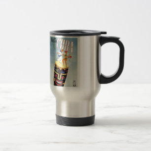 Besök Kuba Tiki Fiesta Siesta Vintage Helgdag Isle Resemugg