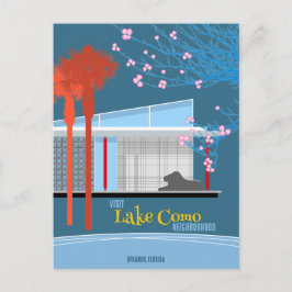 Besök Lake Como-området Vykort