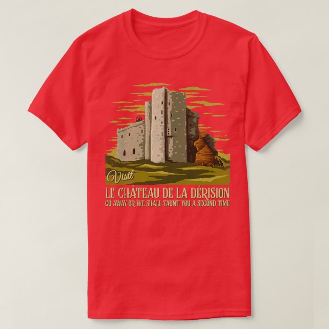 Besök Le Chateau De La Derision T Shirt (Design framsida)