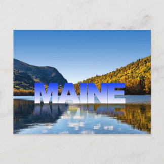 Besök Maine Vykort