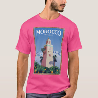 Besök Marrakesh T Shirt