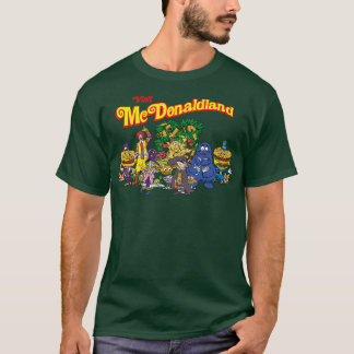Besök McDonaldland T Shirt