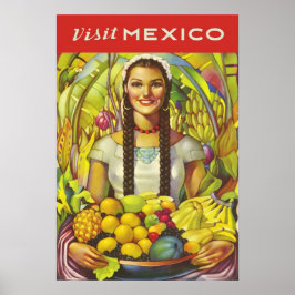 Besök Mexiko Poster