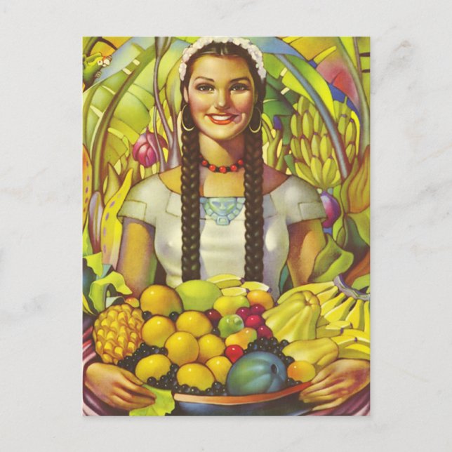 Besök Mexiko Vykort (Framsida)