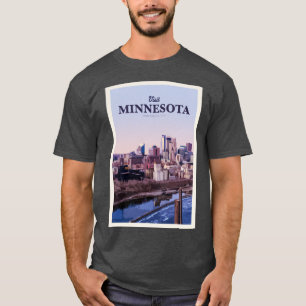 Besök Minnesota T Shirt