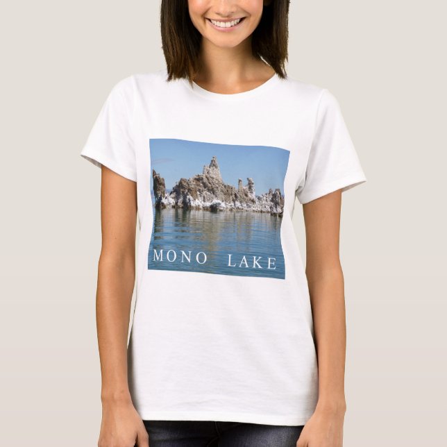 Besök Mono Sjö T-shirt (Framsida)