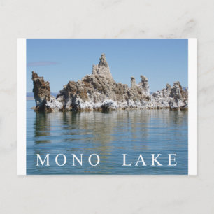 Besök Mono Sjö Vykort