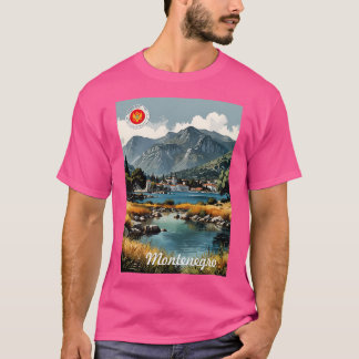Besök Montenegro T Shirt